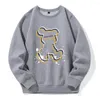 Sweats à capuche pour hommes Lovely Bear Outline Créativité Design Impression Sweat à capuche Homme Hip Hop Streetsweatshirt Casual Mode Survêtement Warm Fleece Hoody