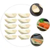 Servis uppsättningar av engångsgallakakaktabåt japansk-stil bordsartikelformad sushi