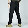 Pantalon homme respirant militaire pantalon homme tactique 2023 Cargo étanche portable décontracté armée multi-poches