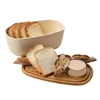 Bouteilles de stockage boîte décorative Durable pain élégant porte-fruits avec longue durée de vie robuste Anti-déformation étanchéité