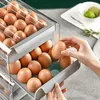 Storage Bottles Egg Drawer Box Refrigerator Type Kitchen Double-layer Anti-drop Container Fresh-keeping Holder Tray