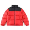 Męskie kurtki designer puffer jesienna jesień luźna parka warstwa warstwy wiatrówki płaszcz długie rękawy moda xs-2xl