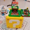 Actie Speelfiguren 64 Vraagteken Blok Compatibel 71395 Speelgoed voor Jongens Meisjes Building Kit Model Volwassenen Bricks Geschenken Kids 230724