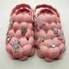 Sandalen Bubble Slippers voor Heren Dames Zomerkleding Sandalen met dikke zolen Antislip Eva Home Massage Strandschoenen 230417