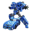 Transformation Toys Robots 4pcsset Mini Force Transformation Robot Toys Action Figures Miniforce X Symulacja samolot samochodowy Odkształcenie Mini Agent zabawka 230721