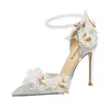 Chaussures habillées Fashion Wizard Of Oz Design Talons hauts 2023 Spring Fairy Wind Sandales de petite taille