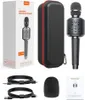 Karaoke Microphone Bluetooth Wireless Mic Portable Sing Machine With Duet Sing/Record/Play/Reverb Adult/Kid Gift till Home KTV
