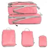 Storage Bags Travel Compression Bag Versatile Luggage Multi-functional Packing Cubes For And Clothes Organization