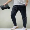 2021 nuovi pantaloni da uomo moda casual tessuto broccato auto-coltivazione confortevole elasticità buona cerniera personalizzata inviare sacchetto di imballaggio co272S