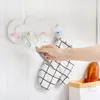 Hooks Cartoon Cloud Hook Seamless Nail Cute Wall Hanging Door Rear Coat Creative Sticky