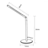 Lampade da tavolo PC LED Desk Light Lampada da lettura Casa Luminazione in lega di alluminio Protezione degli occhi da lavoro notturno