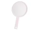 Party Favor YY Handheld Mirror Transparent Double Face Cosmetic Peut être agrandi à la main