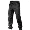 Pantaloni da uomo 2023 Pantaloni da uomo militari tattici cargo neri kaki Army Combat SWAT Rip-Stop