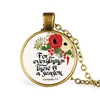 Pendentif Colliers Nouveau Verset De La Bible Amour Rêve Lettre Collier Citation Inspirante Femmes Hommes Bijoux Chrétiens À La Main Cadeaux Créatifs D Dhdhy