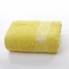 Promotion cadeau Superfine Fiber serviettes de bain absorption d'eau séchage rapide serviette 65*130 cm serviettes de ménage coton prix de gros