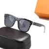 Lunettes de soleil pour hommes Lunettes de soleil design pour femmes Verres de protection polarisés UV400 de qualité supérieure en option avec lunettes de soleil 8896