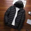 디자이너 남자 다운 재킷 재킷 패션 패션 가을 윈터 럭셔리 브랜드 캐주얼 코트 따뜻한 바람방방 면도 패드 자켓 방수