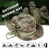 Outdoor camping camouflage hoed vissershoed toerisme Emmer hoed Benny hoed zonnebrandcrème hoed voor mannen en vrouwen DH-RL060