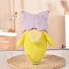 Wholesale banana kuromi plush toys Children's games playmates birthday gifts Room decoration