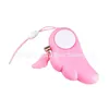 Llaveros Wings Lady Defensive Electronic Alarm Safe Stable Mini Portable Keychain Panic Anti Attack Autodefensa Drop Delivery Jewelr Dhcmx