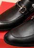 Herren-Kleiderschuhe, lässige Slipper, Schuhe, flache Schuhe, Party, Hochzeit, Leder, Marke, Business, formell, neue Mode, Ferragamo Slip On, Größe 38–46