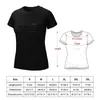 Polos kobiet Jeremy Bearimy (z notacjami) T-shirt Estetyczne ubrania w stylu koszulki z krótkim rękawem dla kobiet luźne dopasowanie