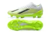 FG Soccer Shoes Crazyfast Strången FG Gray Two Core Black Lucid Lemon Cleats Las Estrellas Footwear White Bienvenido A Miami Blue Infinito Gold Football Boot