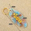 Keychains Lanyards Personalized zodiac motel keychain J230724