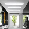 Ceiling Lights Surface Mounted Led For Living Room Bedroom Study Corridor White Black Color Lamp Fixture AC85-265V