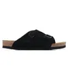 Sandals Clogs Birkenstock Birkenstocks Boston Clogs Sandals Slippers Designer Cork Flat Fashion Summer Leather Slide Favourite Beach