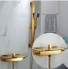 Ванная душевая набор настенная золотая ванная и душевая ванная комната холодная и горячая ванна и душ