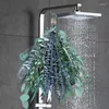 Decorative Flowers Natural Fresh Eucalyptus Relax Body And Mind Reusable Stems Shower Bundle Artificial Leaves