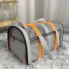 Cat Carriers Pet Bag Going Out Portable Crossbody Carrying Breathable Folding Dog Tote Travel Outdoor Supplies