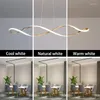 Chandeliers Smart Home Alexa Hanging Modern Chandelier For Dining Livingroom Kitchen Gold/Chrome Plated Nordic Led Light Fixtures