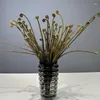 Dekoratif Çiçekler 61cm Yapay Fern Tropikal Palmiye Bitkileri Sahte Duvar Asma Ağaç Plastik Dış Dekor İçin Düşen Yapraklar