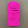 Feanie/caveira Caps Balaclava Máscara Facial Máscara Bordado Chapéu de Inverno para Máscara de Esqui Moman Sim Daddy A quente Caps Full Caps Fuzidos Esportivos ao ar livre 230724