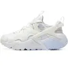 デザイナーカジュアルシューズHuarache Men Womens White Gum SandDrift Black White Cool Grey Ocean Bliss Mens Trainersスポーツスニーカーファッション