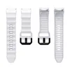 Silicone Smart Watch Band Straps Est 20mm för Samsung Galaxy Watch 4/Watch 5 Watchband Armband Band med Color Metal Buckle