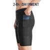 Vêtements de sport en plein air Shorts de descente pour femmes Vêtements de vélo Vélo 20D Rembourré Pantalon court Respirant Vêtements de cyclisme