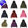 23SS Hommes à capuche mode homme Designer Hoodie Hommes Designers Hoodies Femmes Vestes Sweat À Capuche Camouflage Pull À Capuche Cardigan Zipper Motion actuel 60ess