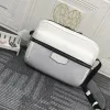 Bolsa transversal masculina e feminina clássica em couro vintage com alça larga Bolsas de ombro Bolsas de ombro casuais Versáteis Bolsas para câmera Carteira de designer