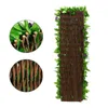 Decorative Flowers Artificial Privacy Fence Fake Leaves Hedge Faux Leaf Panels For Office Garden Wall Balcony Screen Indoor Outdoor Decor