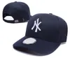 SUNHATS NY LITT Haftowany czapka baseballowa unisex bawełniana marka snapback czapki hip hop
