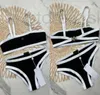 Designer de maillots de bain pour femmes Summer Beach Sunshine designer de maillots de bain haut de gamme luxe Bikini C lettre Diamond Stitching sexy bikinis une pièce deux pièces G9FV