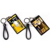 Keychains Lanyards Keychain Womans Game Arknights Key Chain Bags Men Cartoon Pendant Key Ring Unisex Elegant Bus Card Sets Metal Jewelry Llaveros J230724