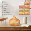 Aroma Diffuser For Essential Oil Large Room,Office Essential Oil Diffusers For Home Kids, Cool Mist Humidifier For Bedroom Quiet With Ambient Light