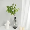 Objetos decorativos Figuras 70-100 cm Vegetación artificial Plantas falsas Arbustos de plástico Hoja verde de langosta para el hogar Interior Jardín al aire libre Decoración de bricolaje L230724