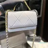 Flap Chains Tassen Cross Body Bag Lederen Bakken Luxe Handtas Mode Schoudertas Vrouwen Brief Portemonnee Telefoon Portemonnee Vlakte