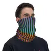 Bufandas Maiquetia Venezuela Cruz Diez Bandana Cubierta Cosco de la cara impresa Balaclava Multiaclava Unisex Adulto a prueba de viento