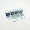 50PCS Silvery Metal S HOOK Quartz Clock Mechanism Movement DIY Hanger Wall Kits LL